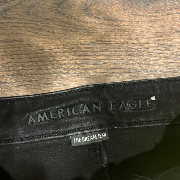 American eagle the dream Jean black size 4 - Picture 7 of 9